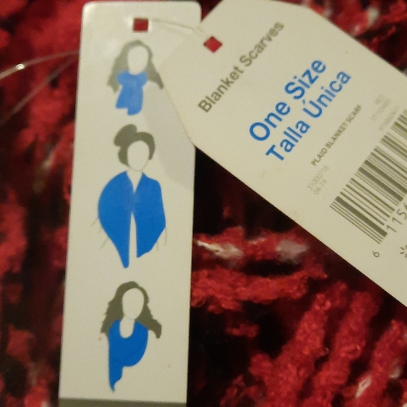 TIME AND TRUE BLANKET SCARF - Picture 2 of 6